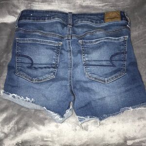 American Eagle Outfitters Shorts - BLUE JEAN SHORTS American Eagle Outfitters Shorts - BLUE JEAN SHORTS